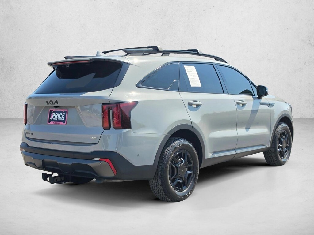 Used 2025 Kia Sorento X-Pro SX Prestige SUV
