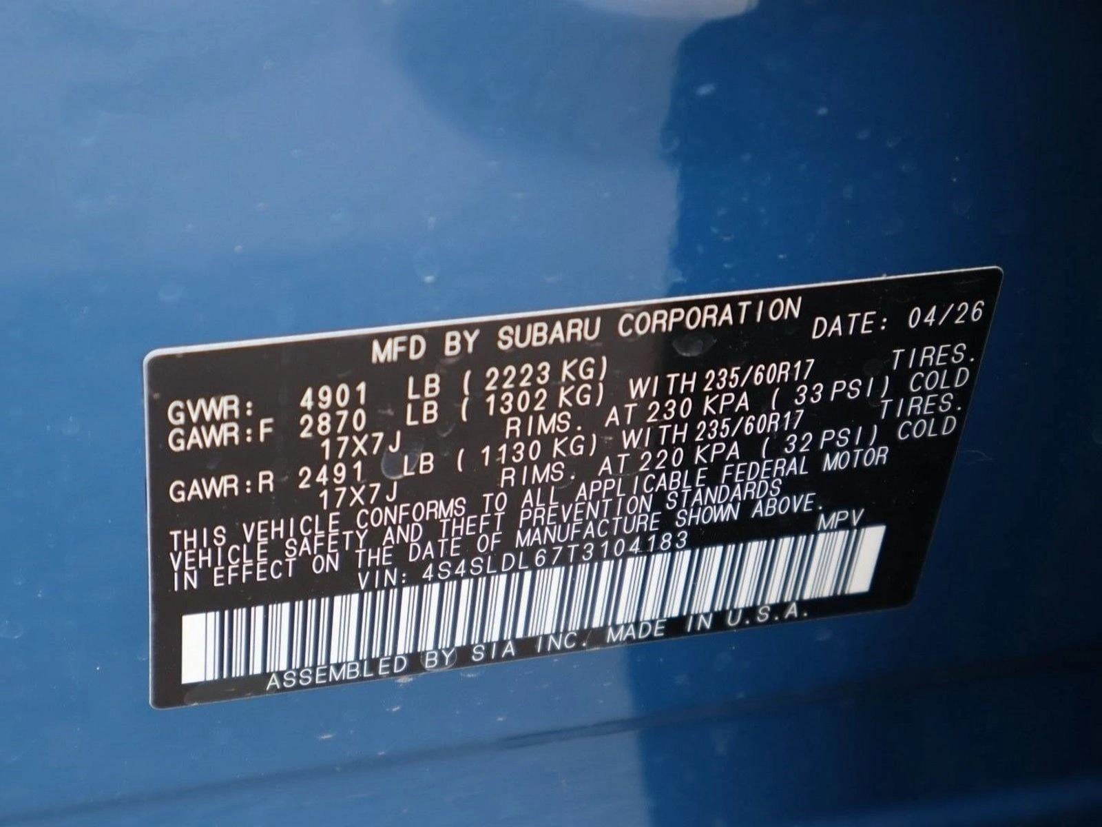 2026 Subaru Forester Wilderness - Photo 19