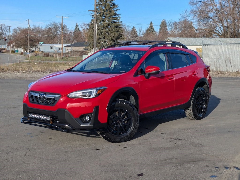 Used 2021 Subaru Crosstrek Limited SUV