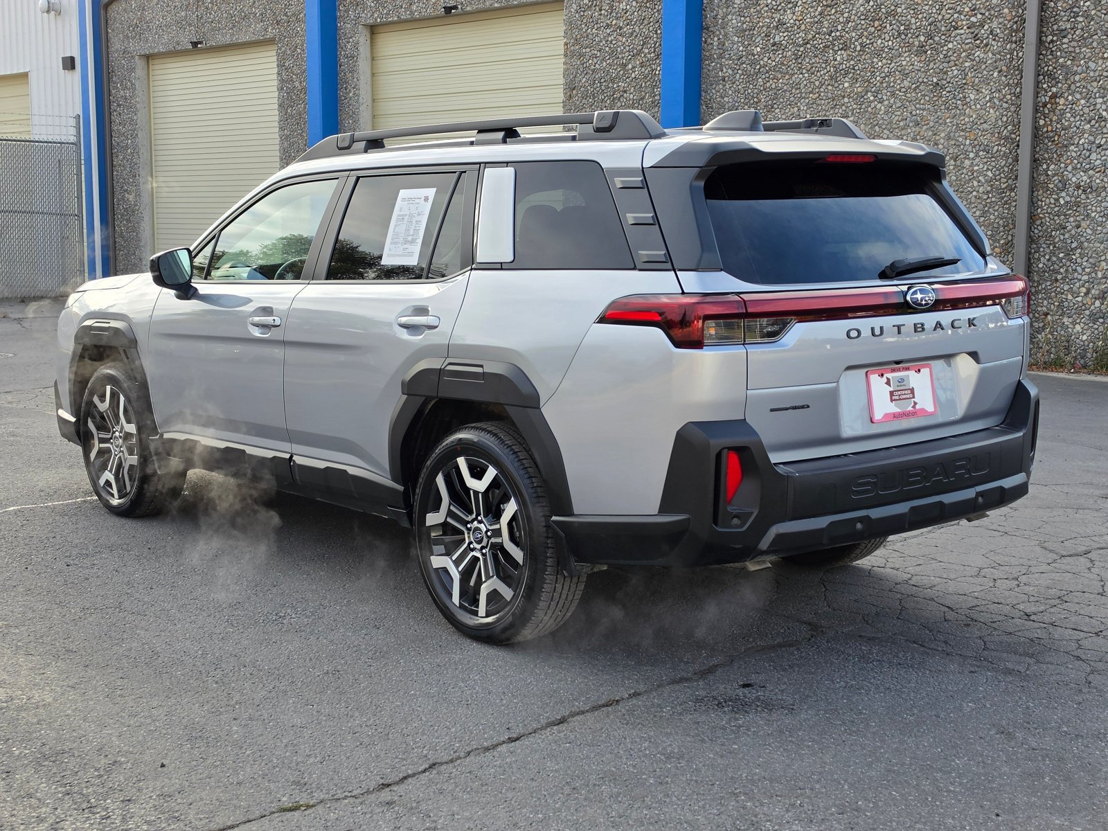 Certified 2026 Subaru Outback Touring XT SUV