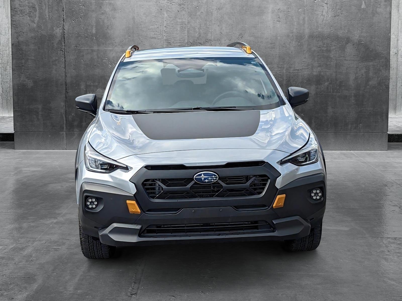 Certified 2025 Subaru Crosstrek Wilderness with VIN 4S4GUHT61S3700110 for sale in Spokane, WA