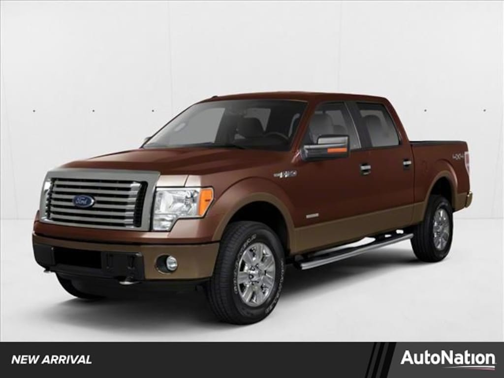 Used 2011 Ford F-150 Lariat Truck SuperCrew Cab