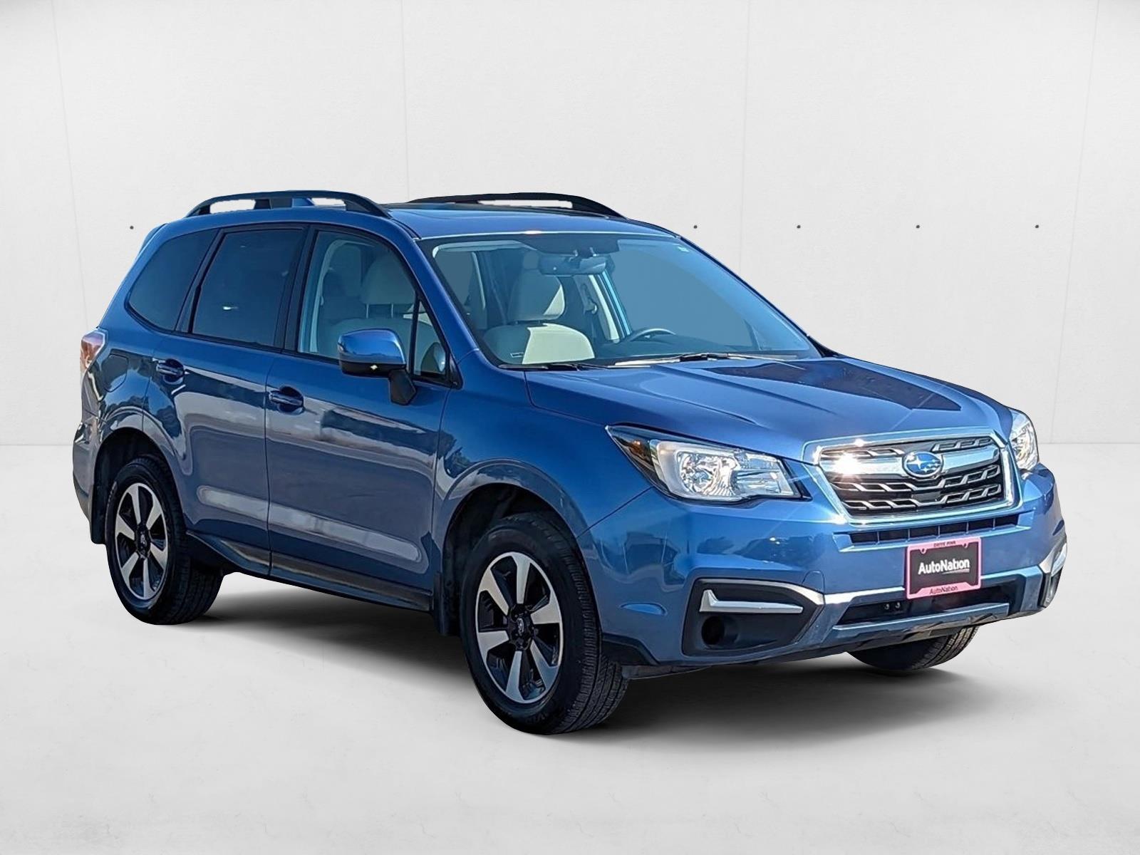 2018 Subaru Forester Premium photo 3