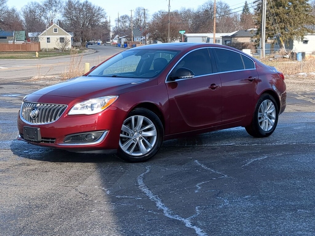 Used 2016 Buick Regal Sedan
