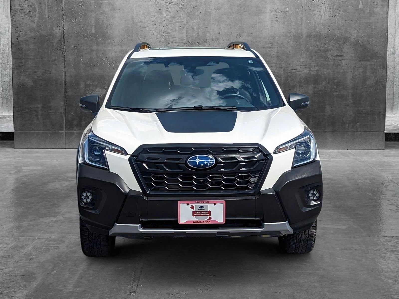 Certified 2024 Subaru Forester Wilderness with VIN JF2SKAJC4RH527458 for sale in Spokane, WA