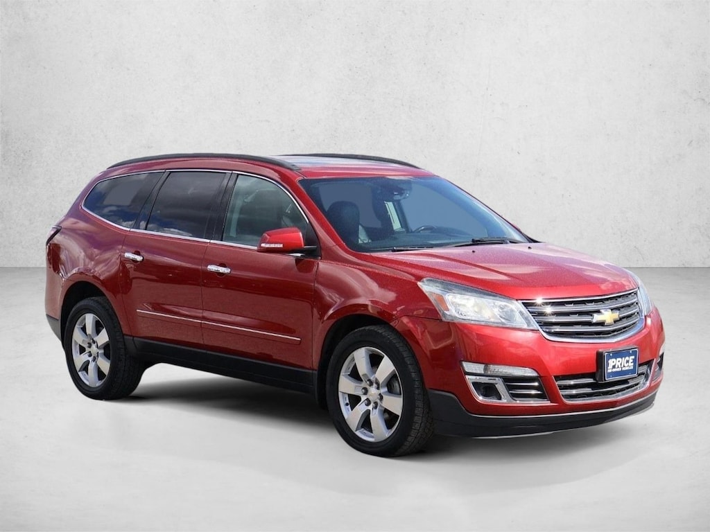 Used 2014 Chevrolet Traverse LTZ SUV