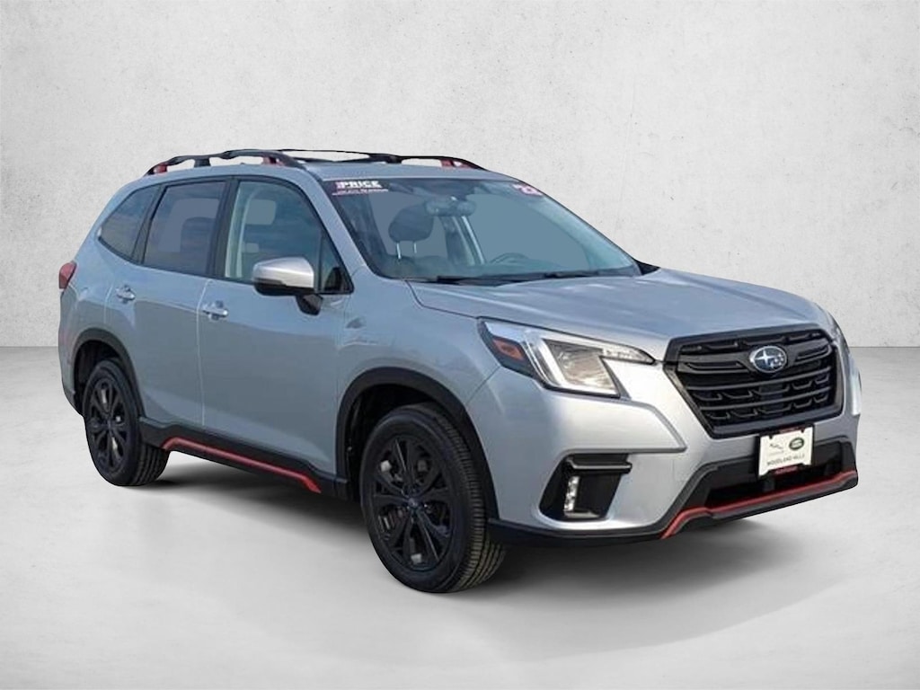 Used 2022 Subaru Forester Sport SUV