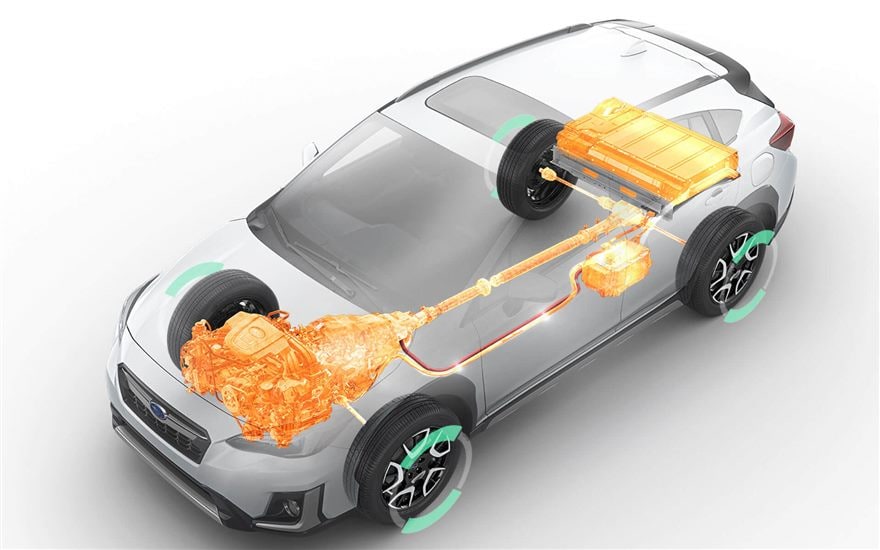 Subaru StarDrive technology