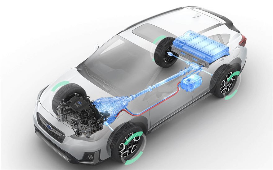 Subaru StarDrive technology