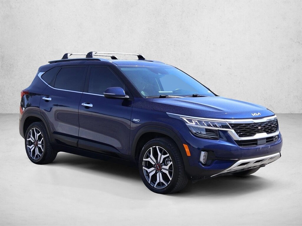 Used 2022 Kia Seltos SX SUV