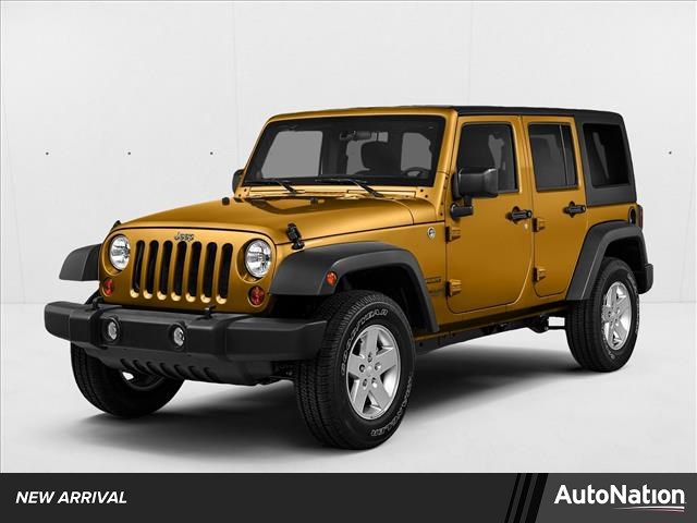  Jeep Wrangler JK Unlimited