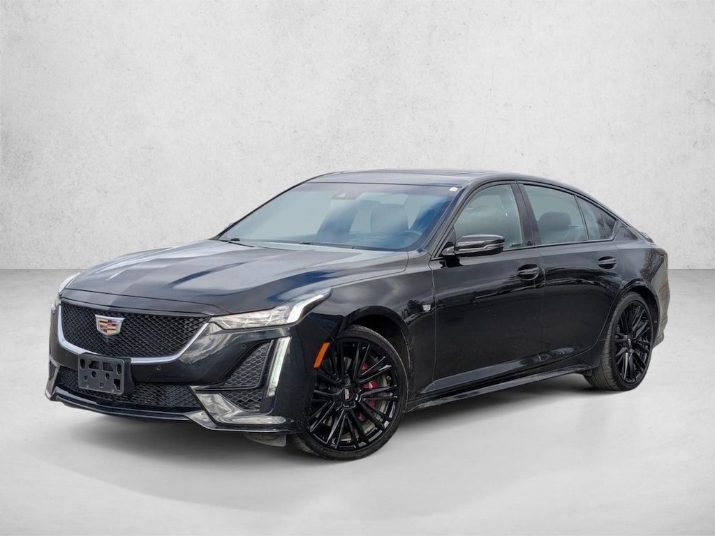 Used 2021 CADILLAC CT5 Sport Sedan