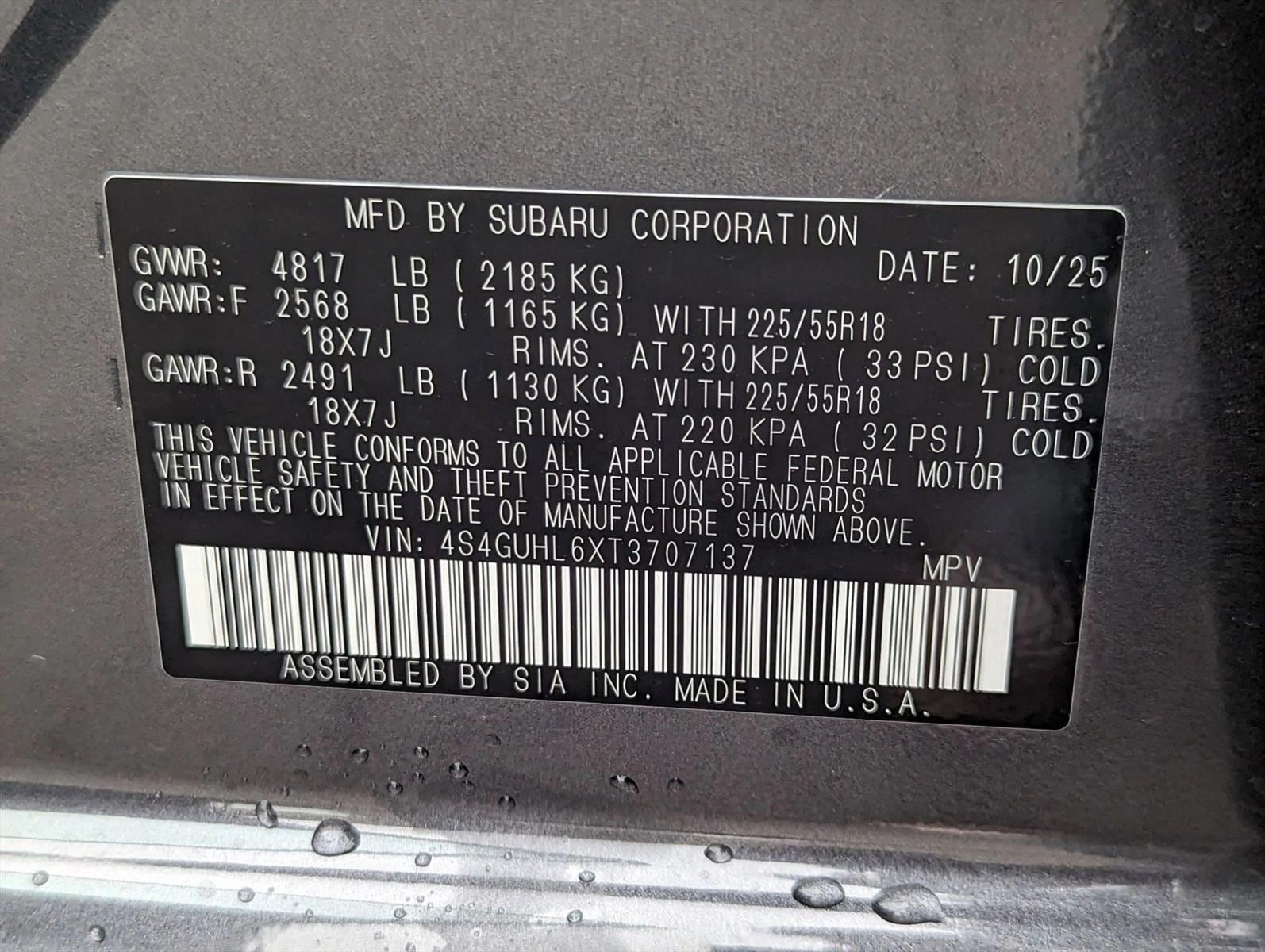 2026 Subaru Crosstrek Limited - Photo 19