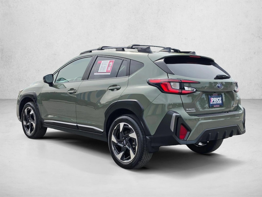 Certified 2024 Subaru Crosstrek Limited SUV