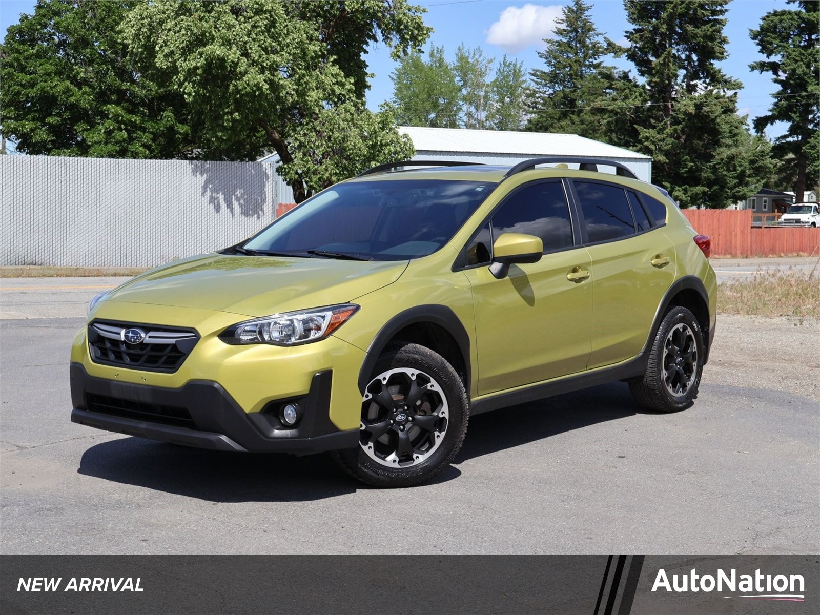 2021 Subaru Crosstrek Premium CVT's photo