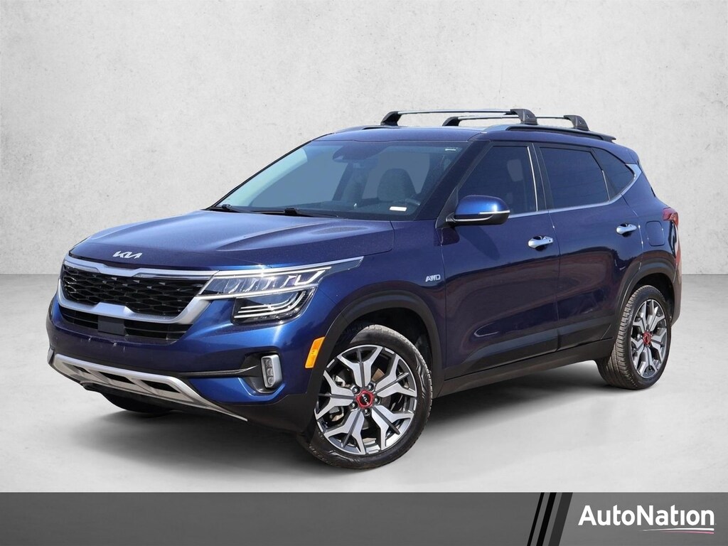 Used 2022 Kia Seltos SX SUV