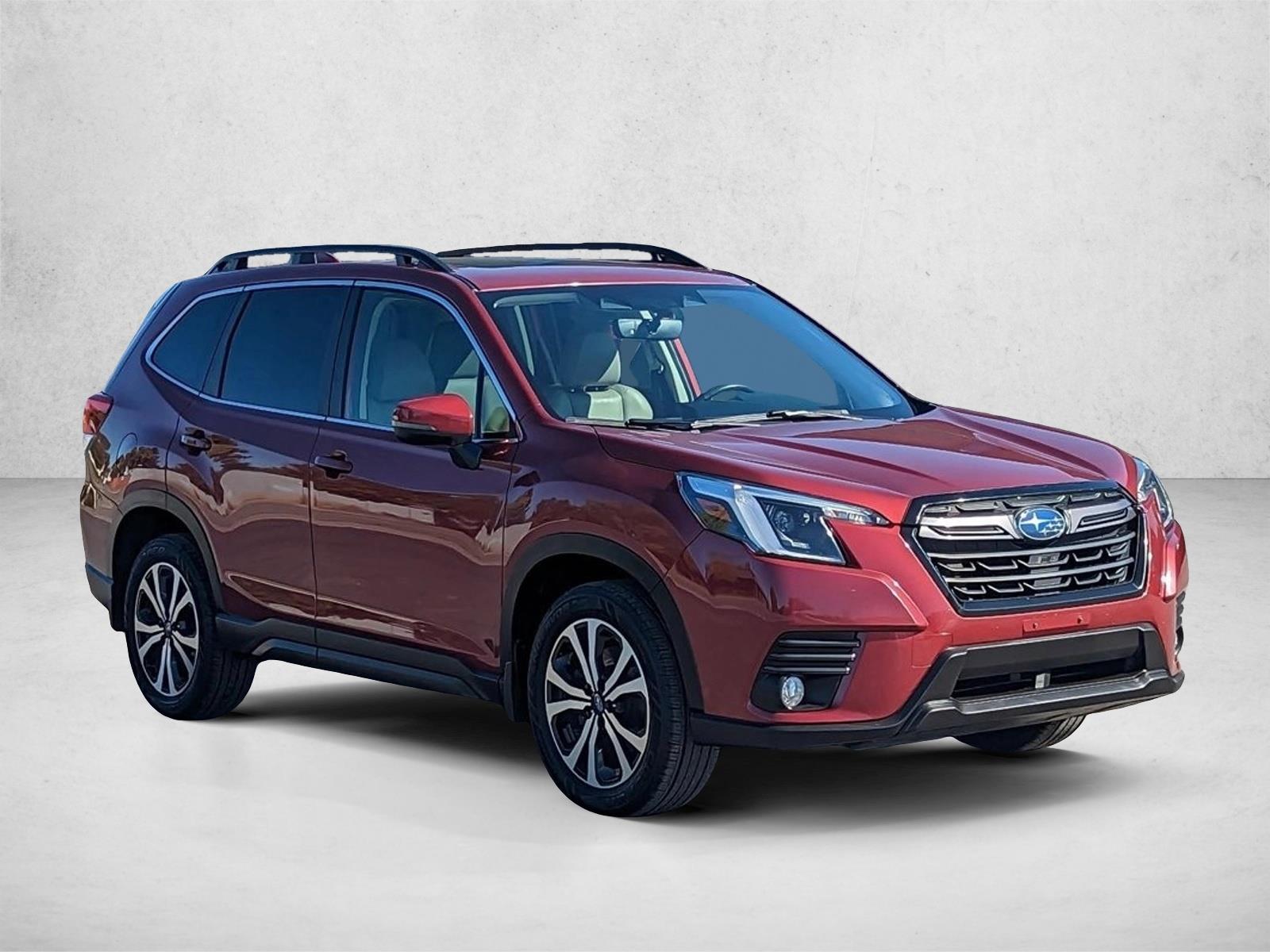 2023 Subaru Forester Limited photo 3