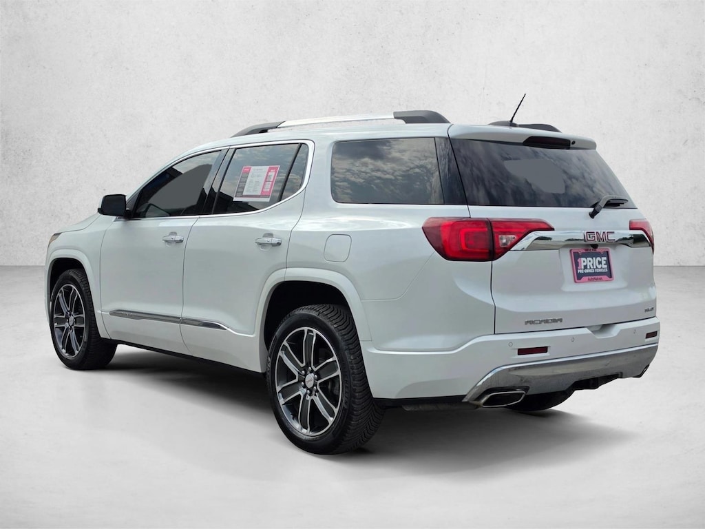 Used 2017 GMC Acadia Denali SUV