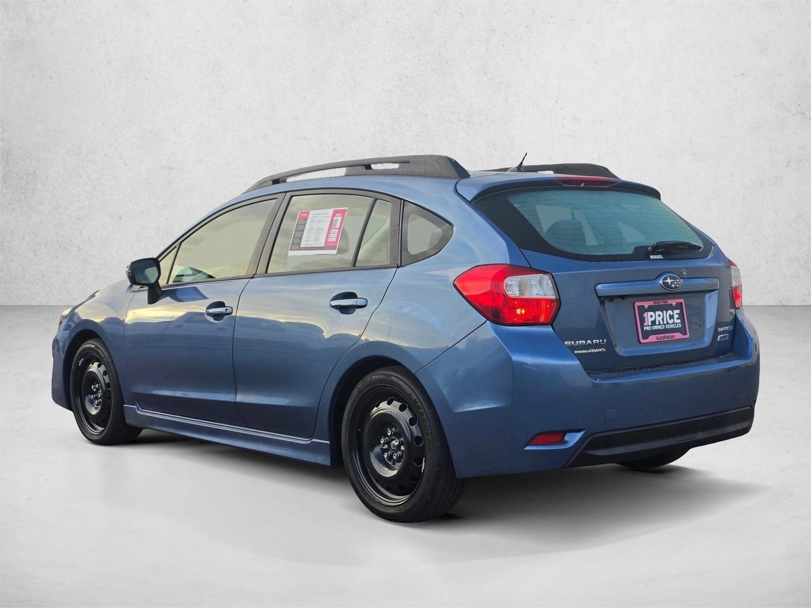 Used 2015 Subaru Impreza 2.0i Sport Premium Sedan
