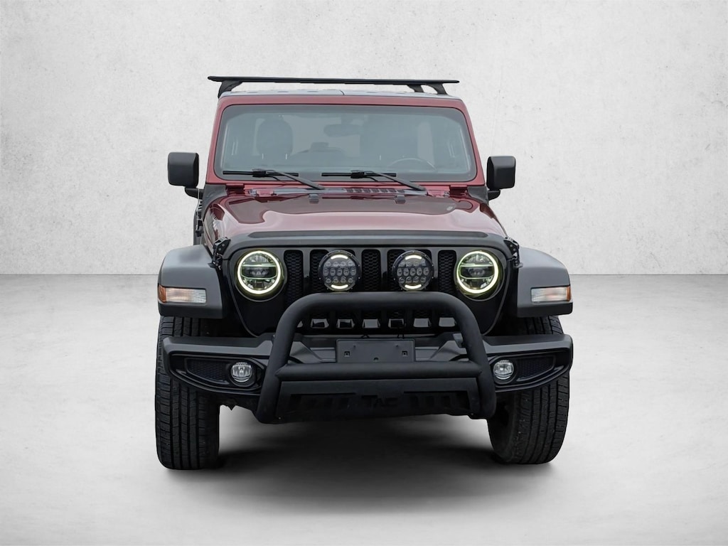Used 2021 Jeep Wrangler Unlimited Willys SUV
