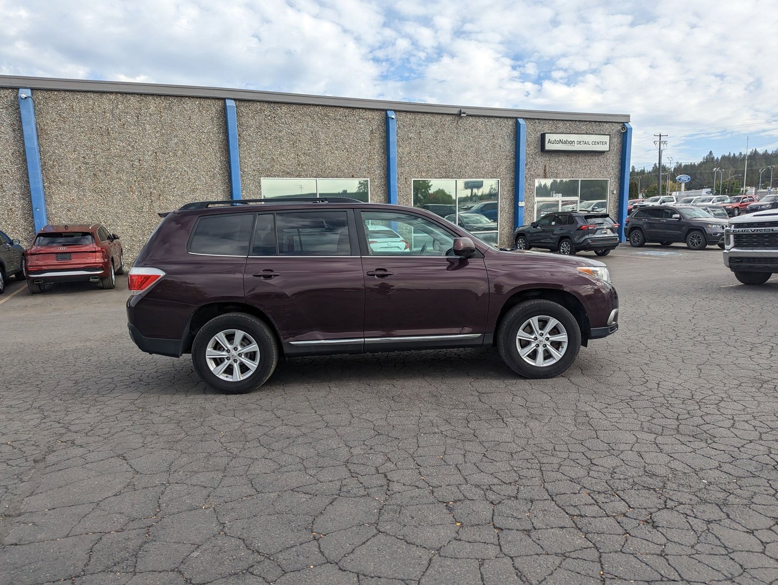 2011 Toyota Highlander Base photo 3