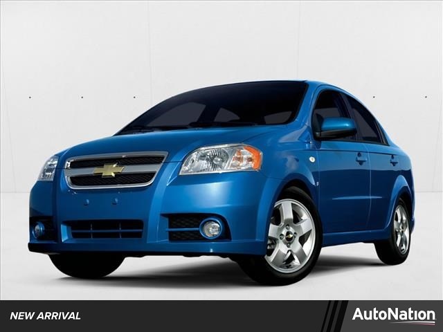 2009 Chevrolet Aveo's photo