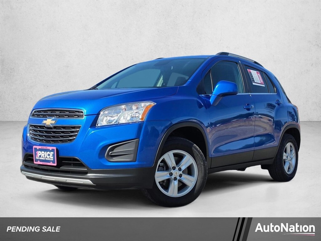 Used 2016 Chevrolet Trax LT SUV