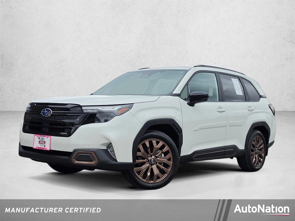 Used 2026 Subaru Forester Sport SUV