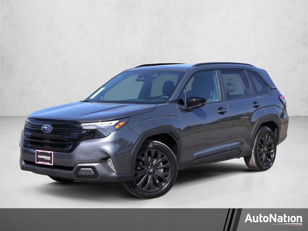 New 2026 Subaru Forester Sport Onyx Edition SUV