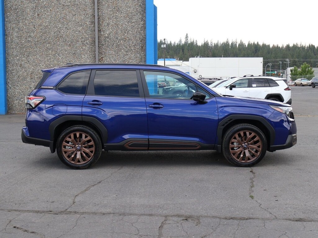 Certified 2026 Subaru Forester Sport SUV