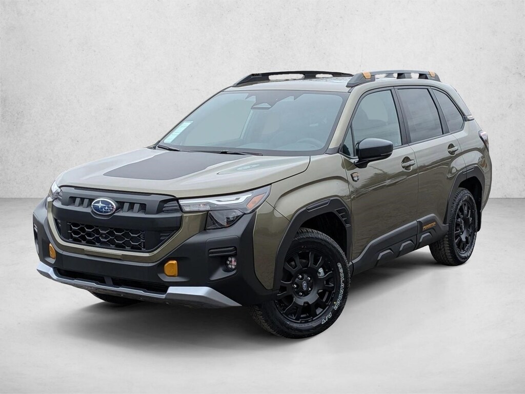 New 2026 Subaru Forester Wilderness SUV