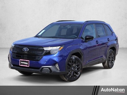 2026 Subaru Forester Sport Onyx Edition SUV