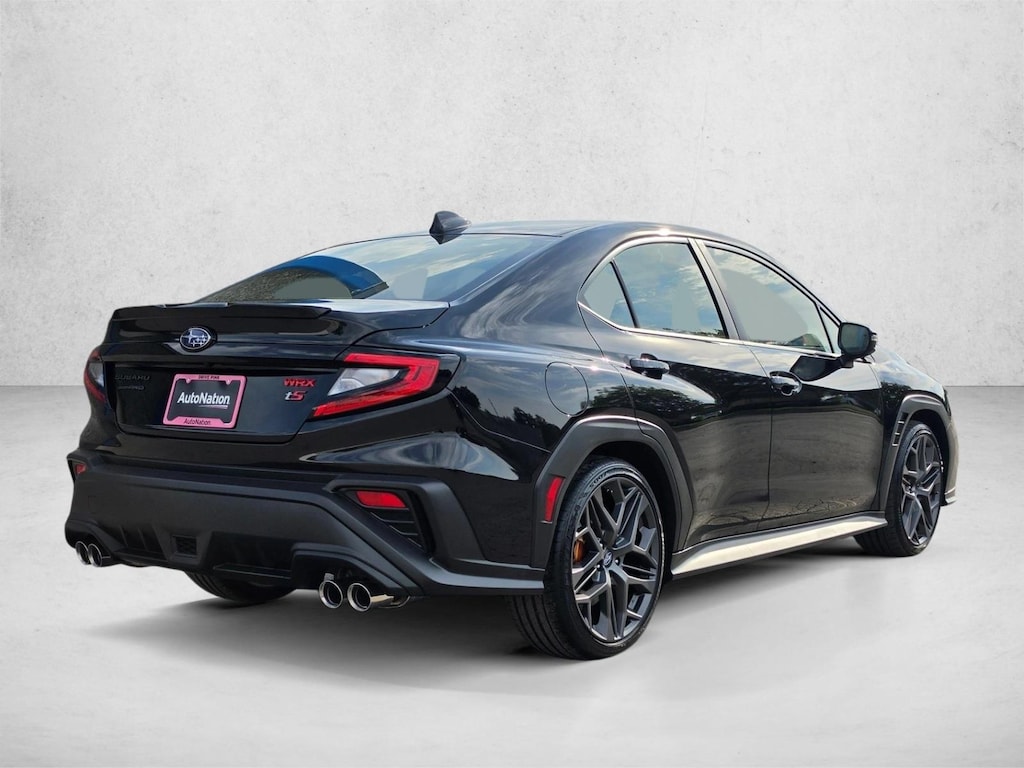 New 2026 Subaru WRX tS Sedan