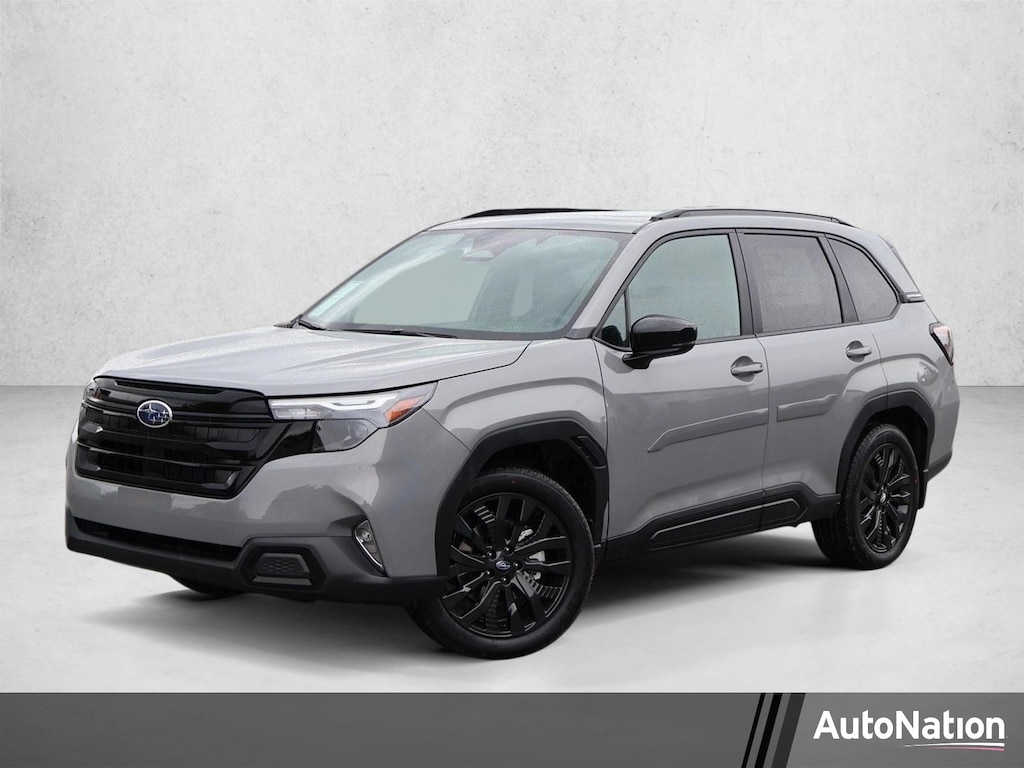 New 2026 Subaru Forester Sport Onyx Edition SUV