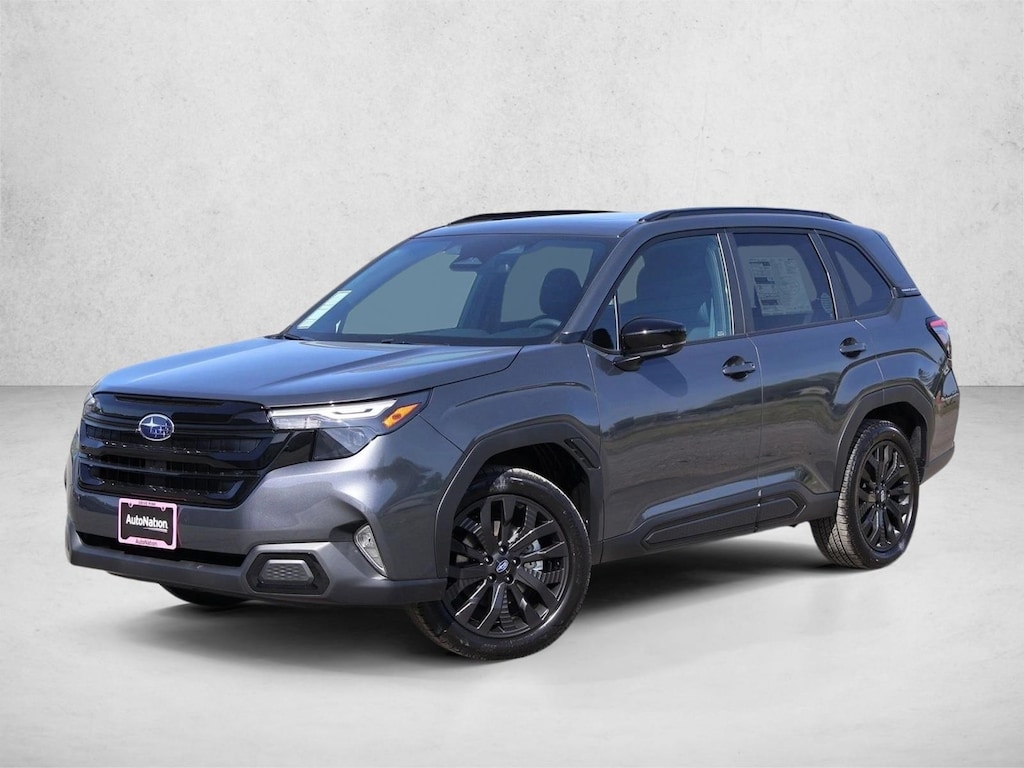 New 2026 Subaru Forester Sport Onyx Edition SUV