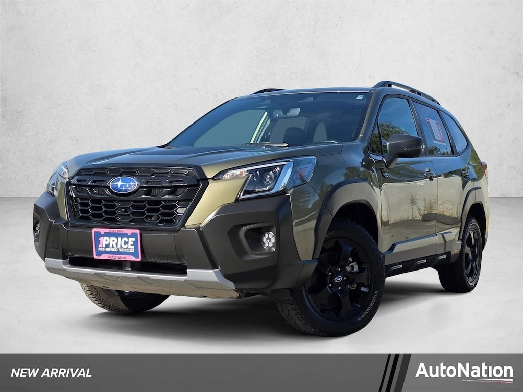 Certified 2025 Subaru Forester Wilderness SUV