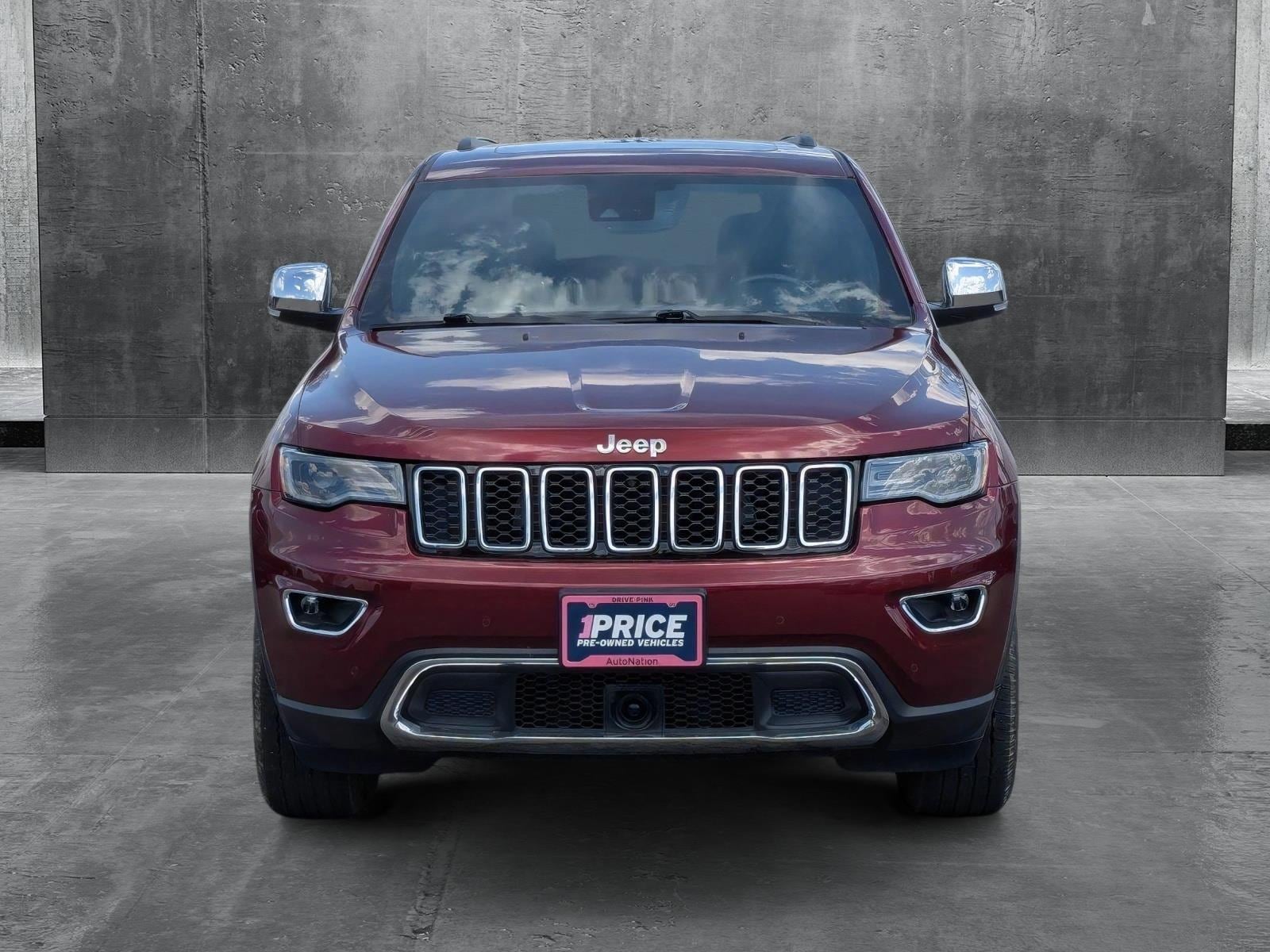 Used 2022 Jeep Grand Cherokee WK Limited with VIN 1C4RJFBG4NC120276 for sale in Spokane, WA