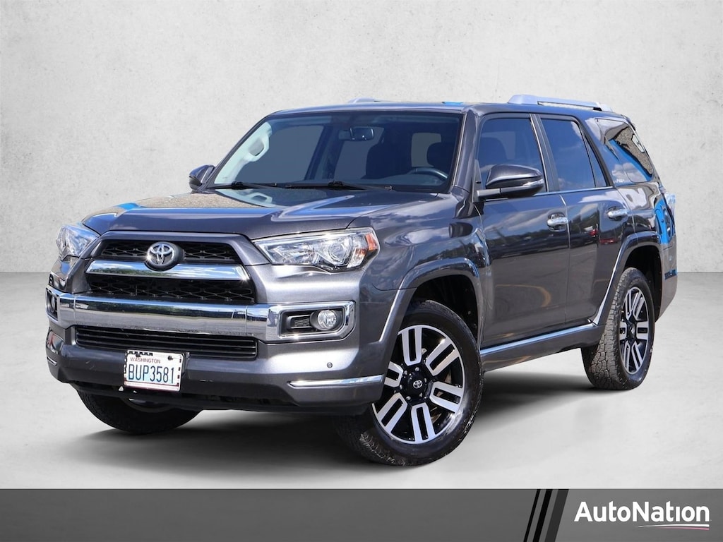 Used 2017 Toyota 4Runner Limited SUV