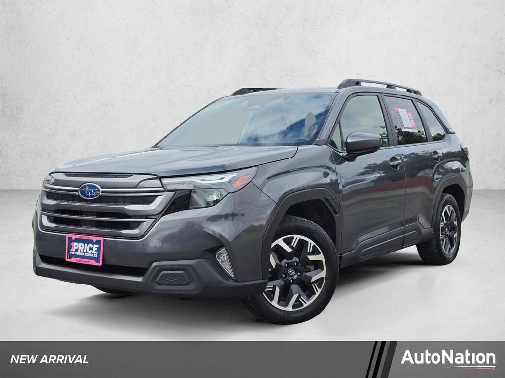Used 2025 Subaru Forester Premium SUV
