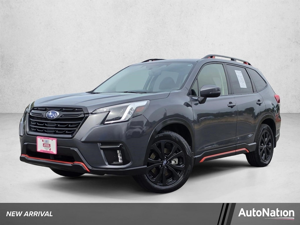 Certified 2023 Subaru Forester Sport SUV