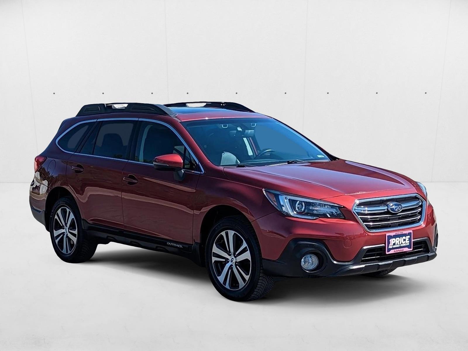 2018 Subaru Outback Limited photo 3