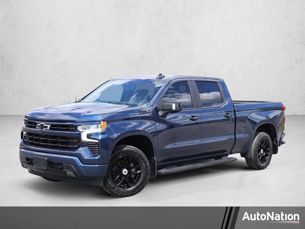 Used 2022 Chevrolet Silverado 1500 RST Truck Crew Cab