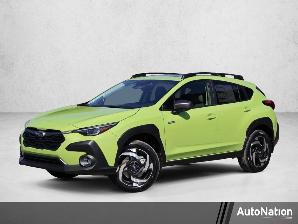 New 2026 Subaru Crosstrek Limited Hybrid SUV