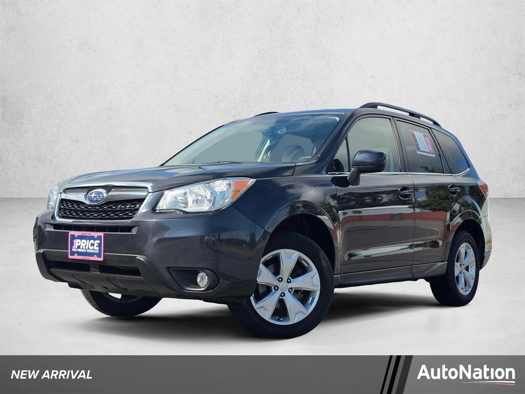 Used 2016 Subaru Forester 2.5i Limited SUV
