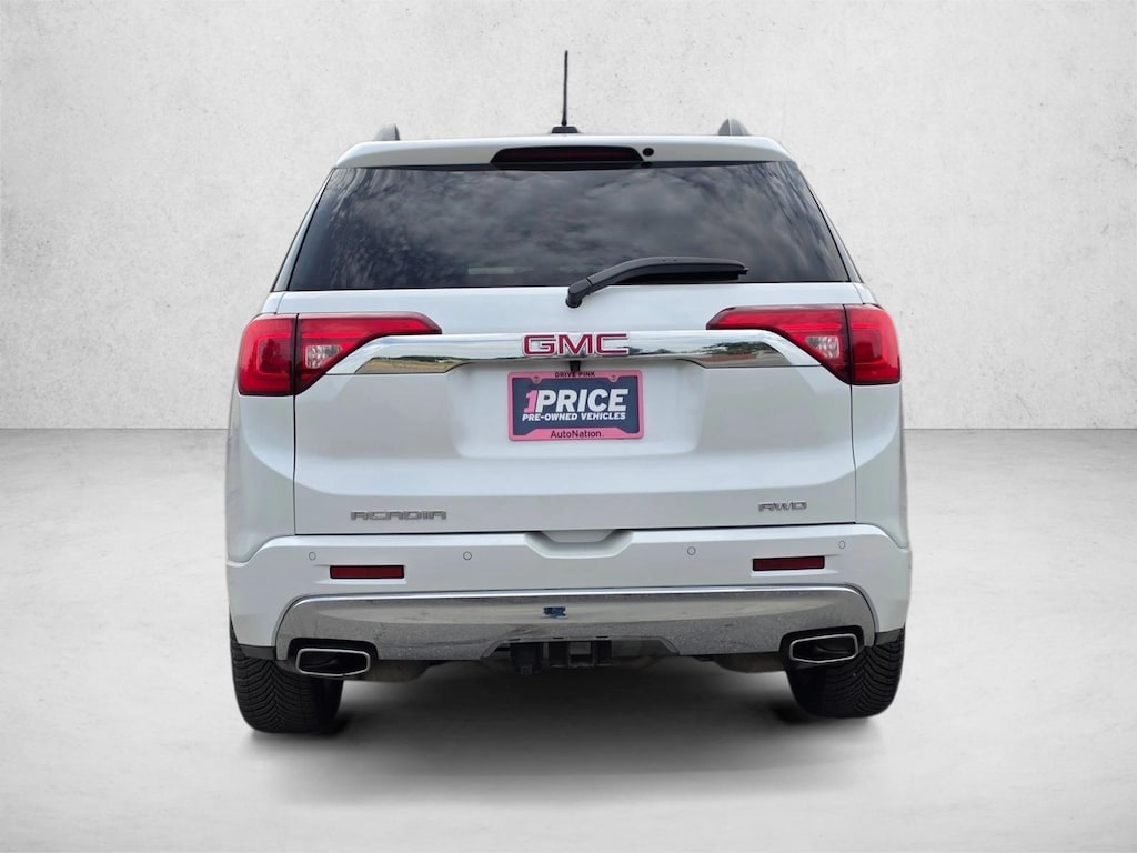 Used 2017 GMC Acadia Denali SUV