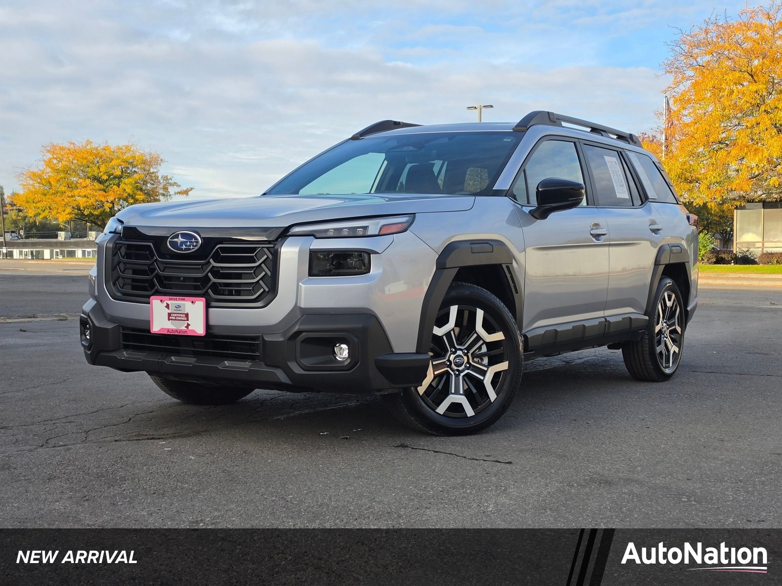 Certified 2026 Subaru Outback Touring XT SUV