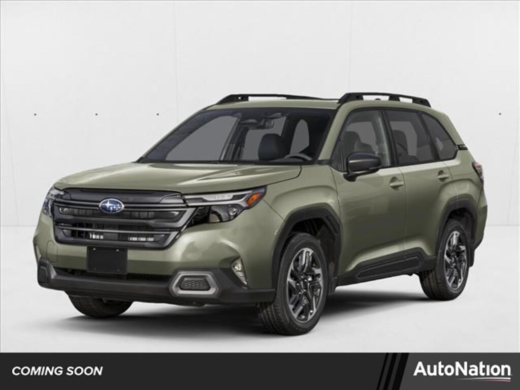 New 2026 Subaru Forester Limited Hybrid SUV