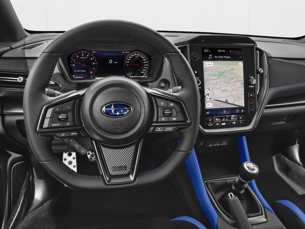 New 2026 Subaru WRX tS Sedan