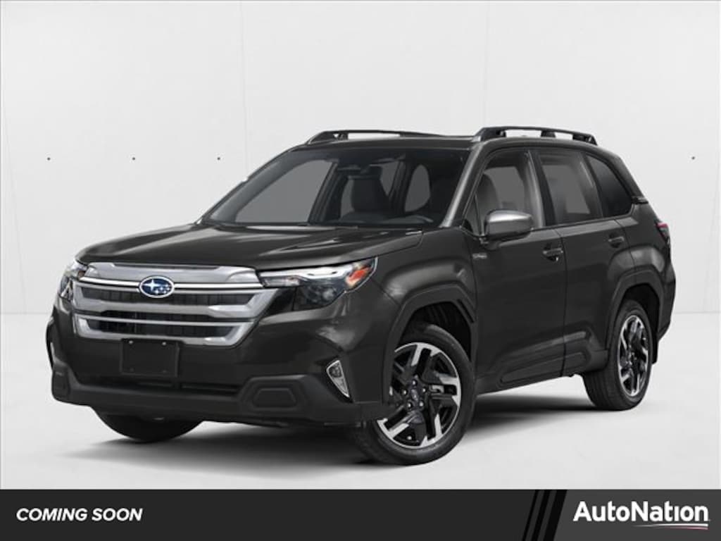 New 2026 Subaru Forester Premium Hybrid SUV