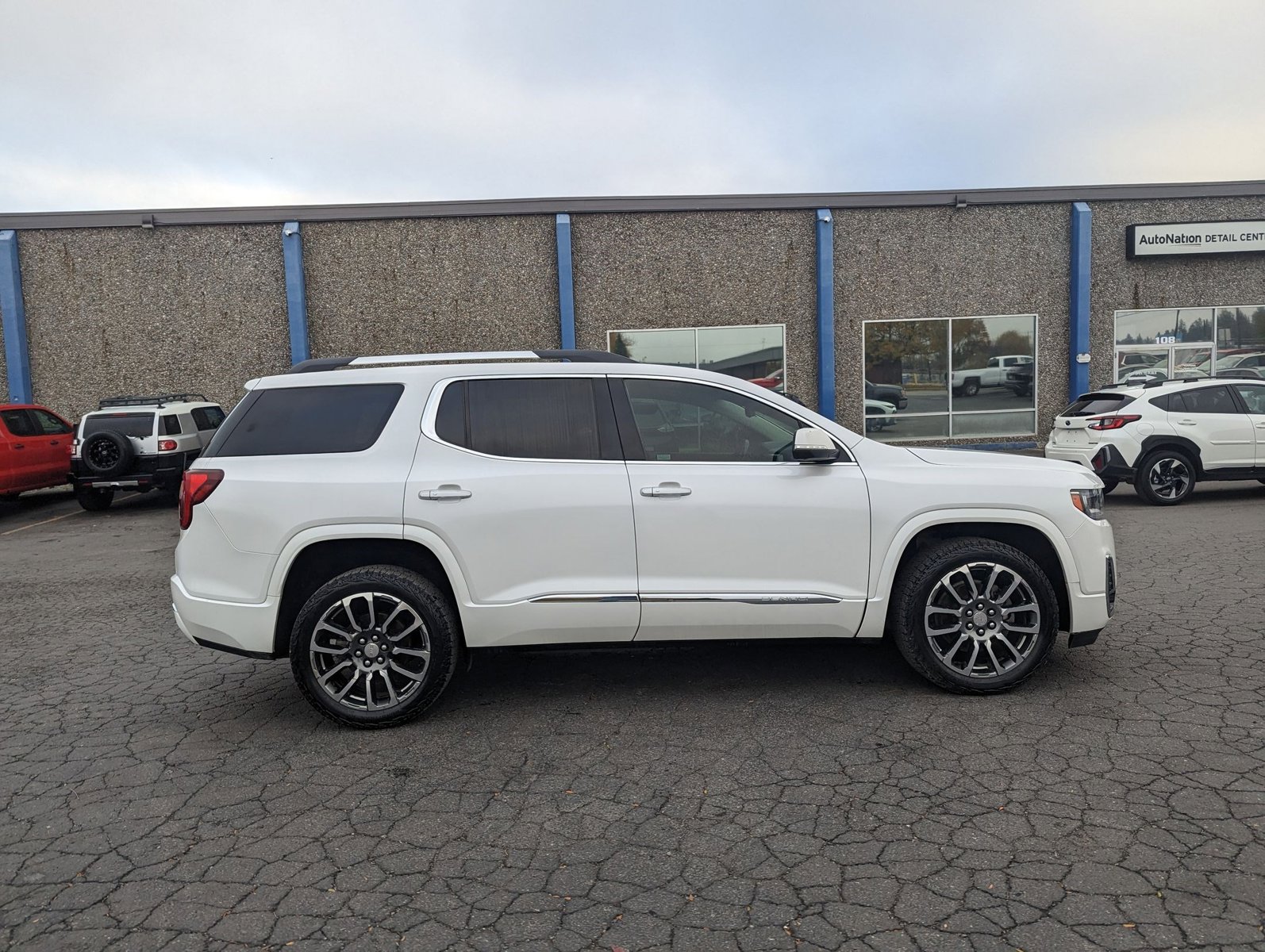 2020 Gmc Acadia Denali photo 4